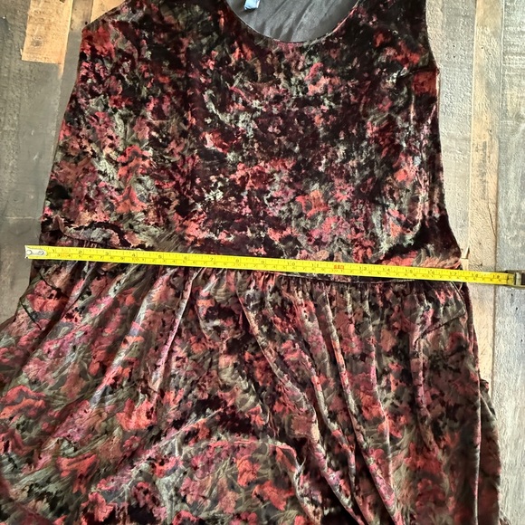 Free People Velvet Sleeveless Dress with Pockets - Picture 6 of 11